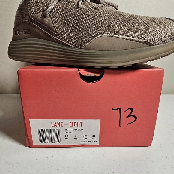 Lane-Eight HIIT Trainer Men's Size 8 - Picture 11 of 12